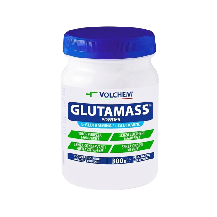 Glutamass® L-Glutammina in polvere 300g  - VOLCHEM