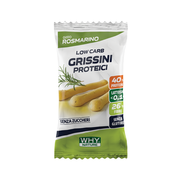 Grissini Proteici 30g - WHY NATURE ROSMARINO