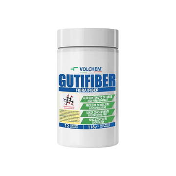 Gutifiber fibre solubili fermentabili e prebiotiche 118g - VOLCHEM