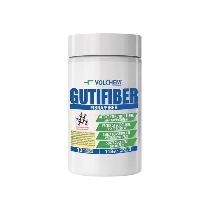 Gutifiber fibre solubili fermentabili e prebiotiche 118g - VOLCHEM
