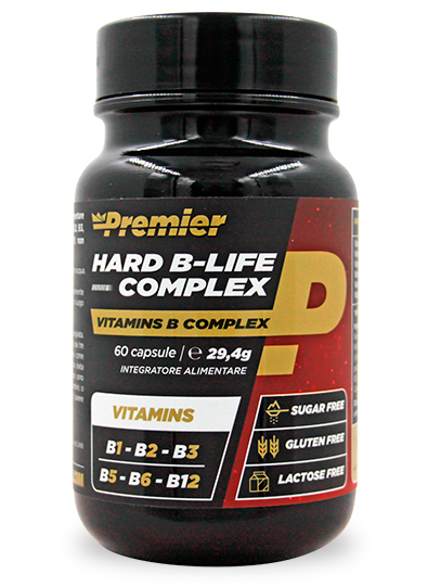 HARD B-LIFE COMPLEX 60 CPL - PREMIER