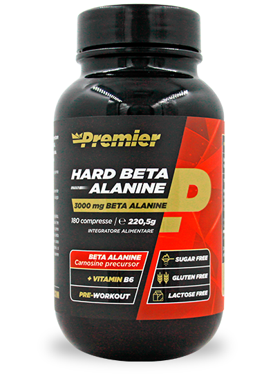 HARD BETA ALANINE (180 CPS) - PREMIER