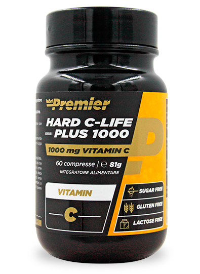 HARD C-LIFE PLUS 1000 60CPR - PREMIER