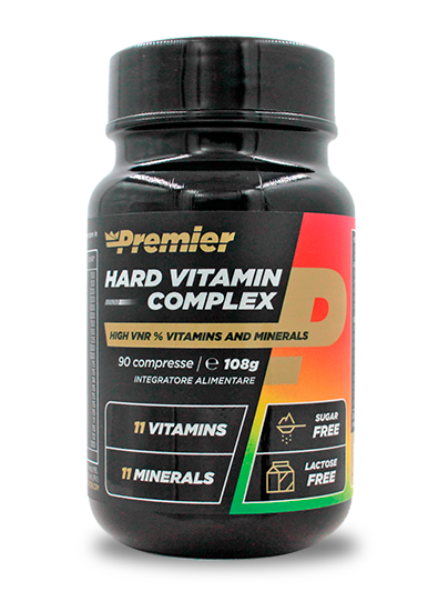 HARD VITAMIN COMPLEX 90 CPS - PREMIER