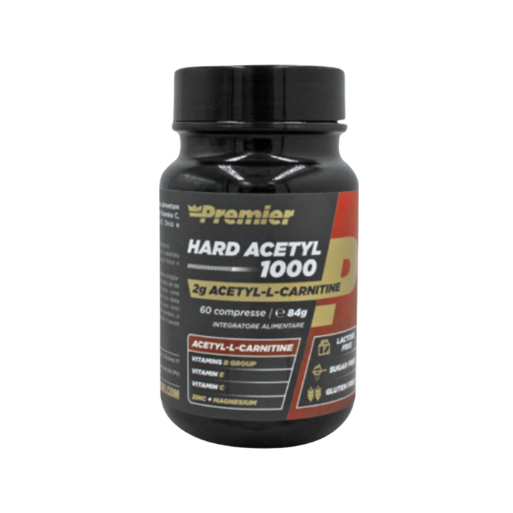 Hard Acetyl 1000 60 cpr - Premier