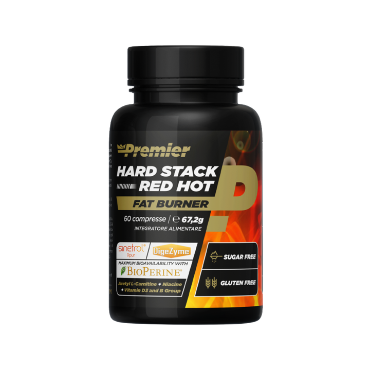 Hard Stack Red Hot 60 cps - PREMIER