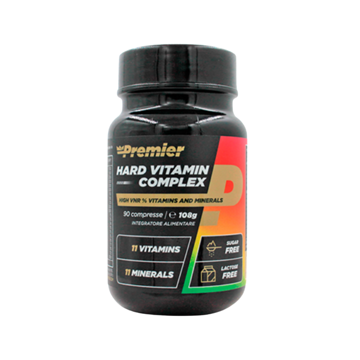 Hard Vitamin Complex 90 cpr - PREMIER