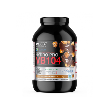 Hydro PRO VB 104 Optipep® 90 DH4 (800g) - INJECT (cioccolato e nocciola)