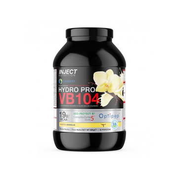 Hydro PRO VB 104 Optipep® 90 DH4 (800g) - INJECT (vaniglia)