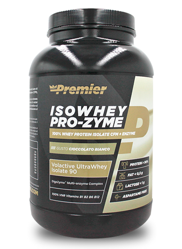 ISOWHEY PRO-ZYME - PREMIER - Vaniglia