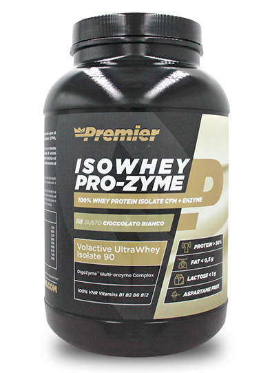 ISOWHEY PRO-ZYME - PREMIER - Vaniglia