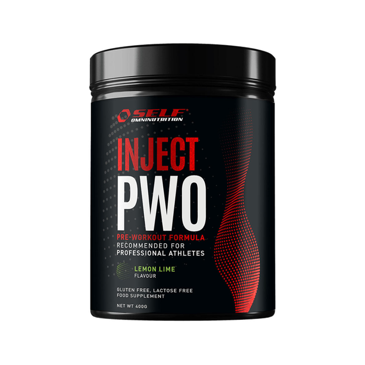 Inject PWO 400g - SELF limone lime