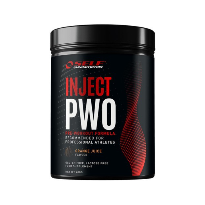 Inject PWO 400g - SELF orange