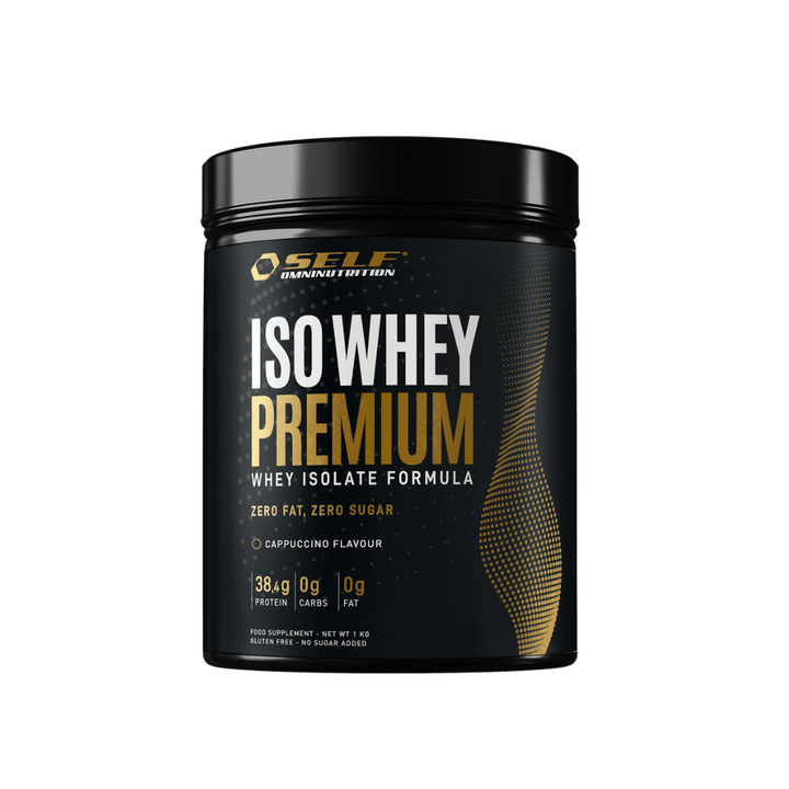 Iso Whey Premium 1kg - SELF Cappuccino