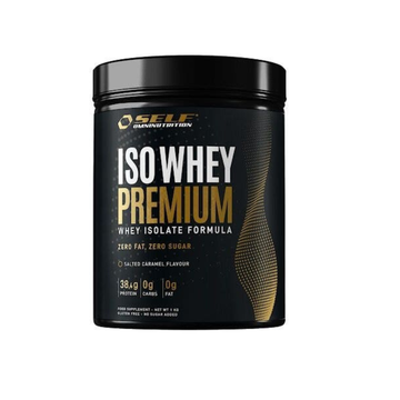 Iso Whey Premium 1kg - SELF Caramello Salato