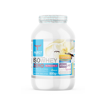 Iso Whey ZERO Stamilac™ Nutricore-5™ (800g) - INJECT (vaniglia)