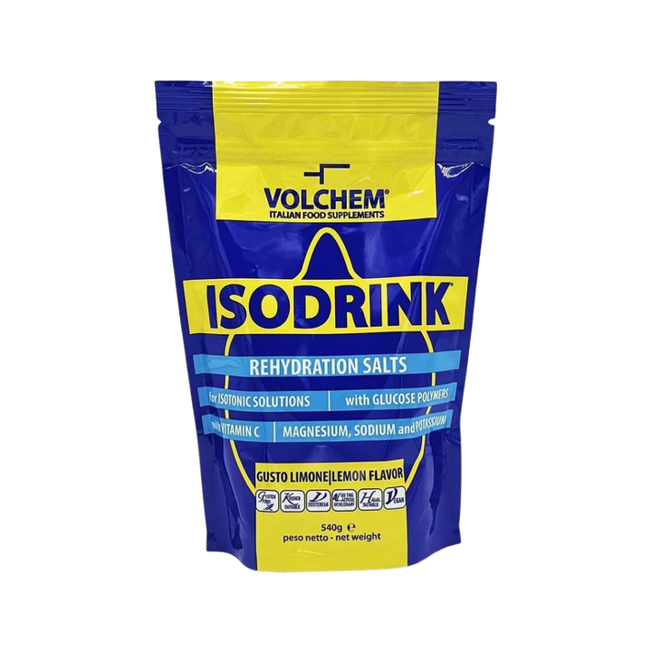 Isodrink® sali minerali  540g - VOLCHEM Limone