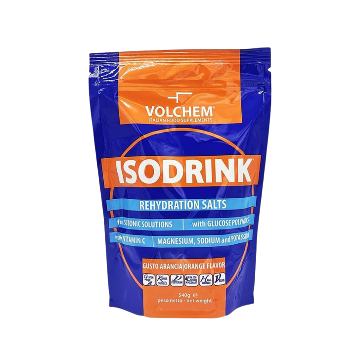 Isodrink® sali minerali  540g - VOLCHEM arancia