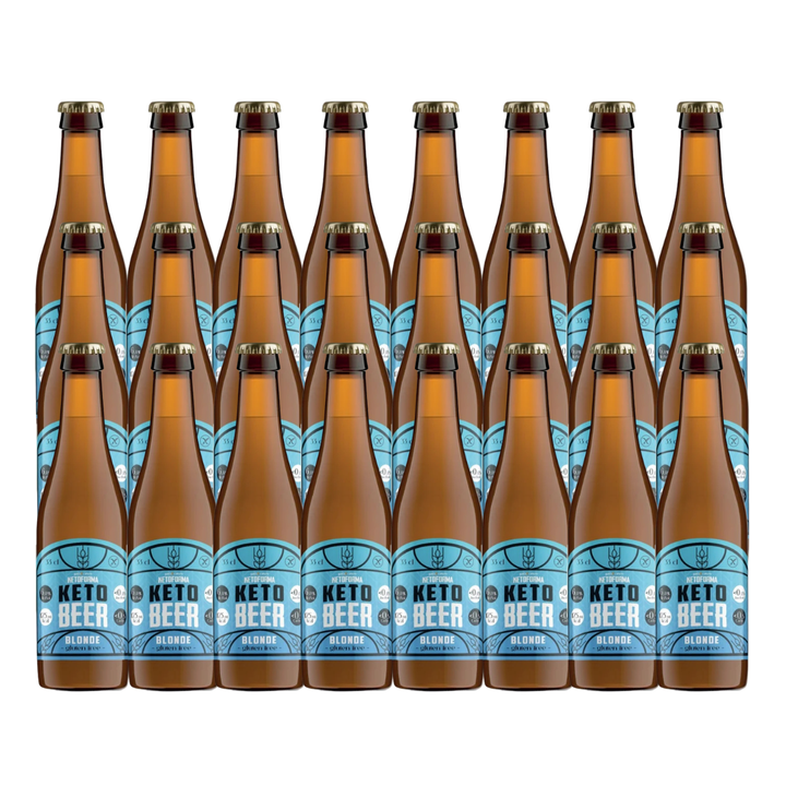 KETO BIRRA BLONDE 24pz- KETOFORMA