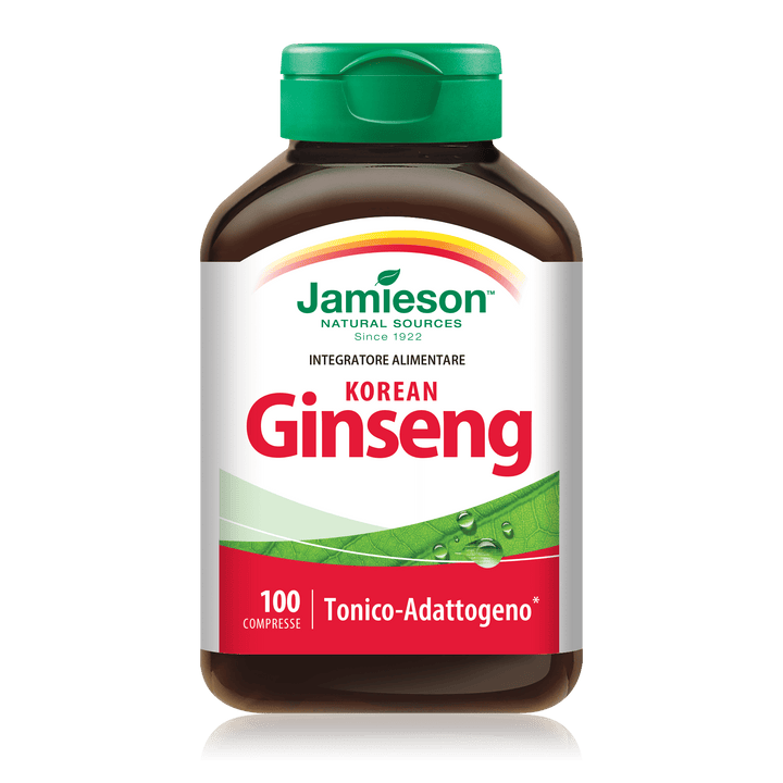 Korean Ginseng - JAMIESON