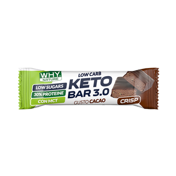 Keto Bar 3.0 - WHY NATURE cacao