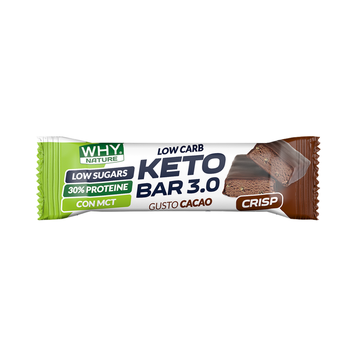 Keto Bar 3.0 - WHY NATURE cacao