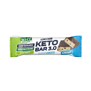 Keto Bar 3.0 - WHY NATURE cocco