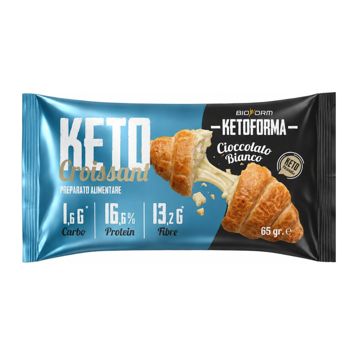 Keto Croissant - KETOFORMA cioccolato bianco