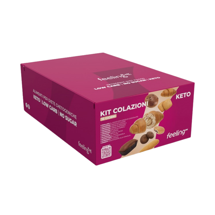 Kit Colazioni 10 gg - FeelingOk.