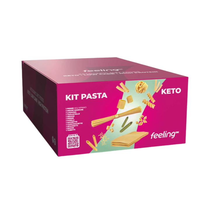 Kit Pasta keto 12 giorni - FEELINGOK