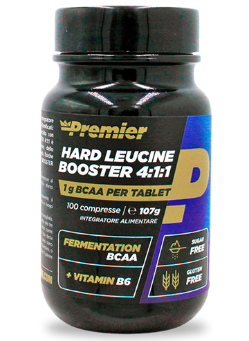HARD LEUCINE BOOSTER 4:1:1 - PREMIER - 400 CPS