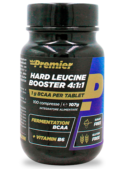 HARD LEUCINE BOOSTER 4:1:1 - PREMIER - 400 CPS