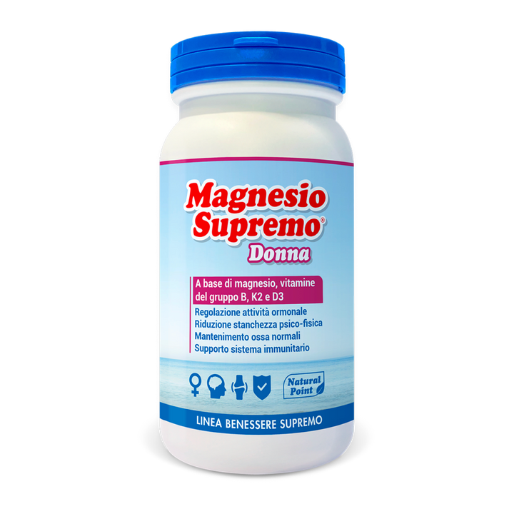 Magnesio Supremo Donna - Natural Point