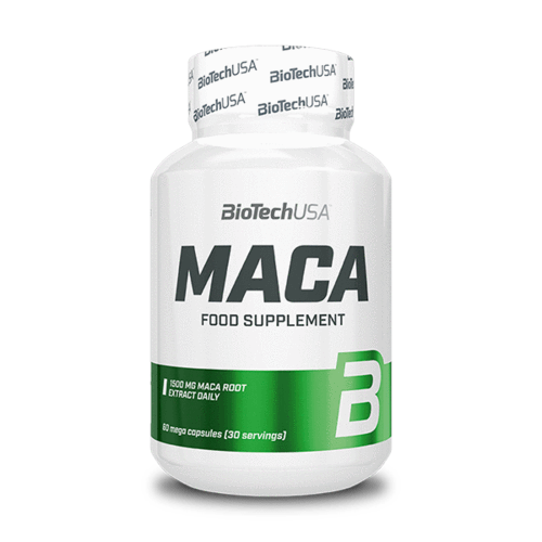 Maca 60 mega capsule - BIOTECH USA