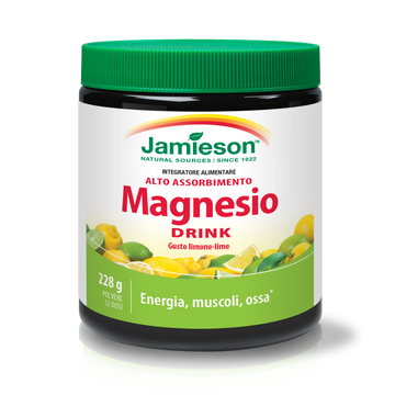 Magnesio Drink 228g - JAMIESON SCADENZA 12/2025