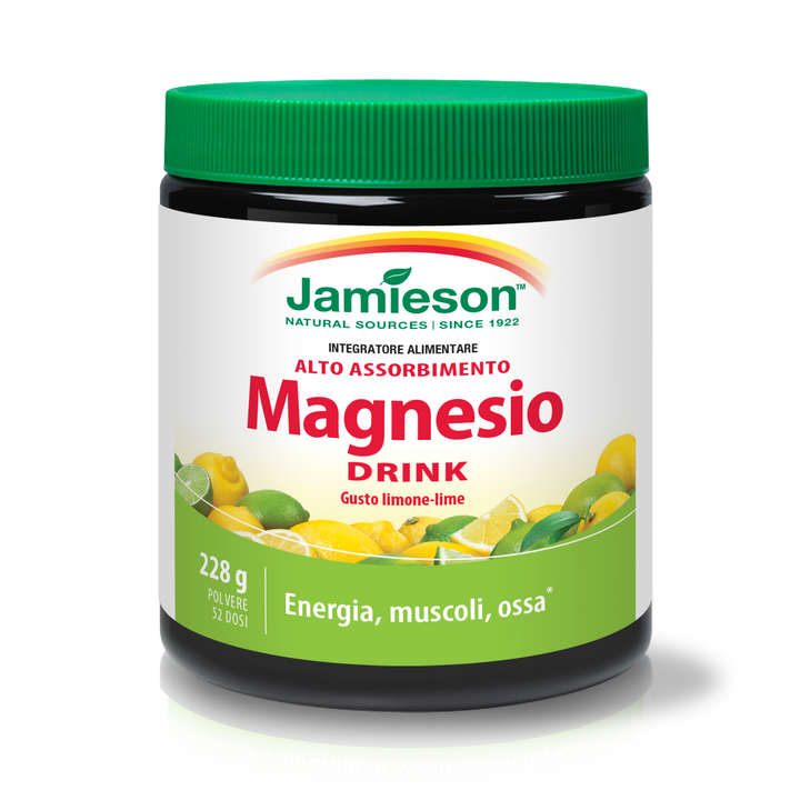 Magnesio Drink 228g - JAMIESON SCADENZA 12/2025