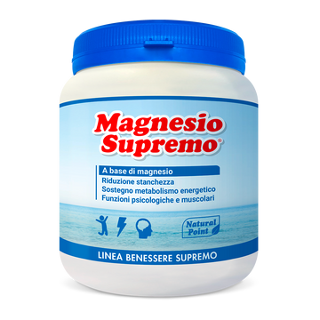 Magnesio Supremo 300g - Natural Point