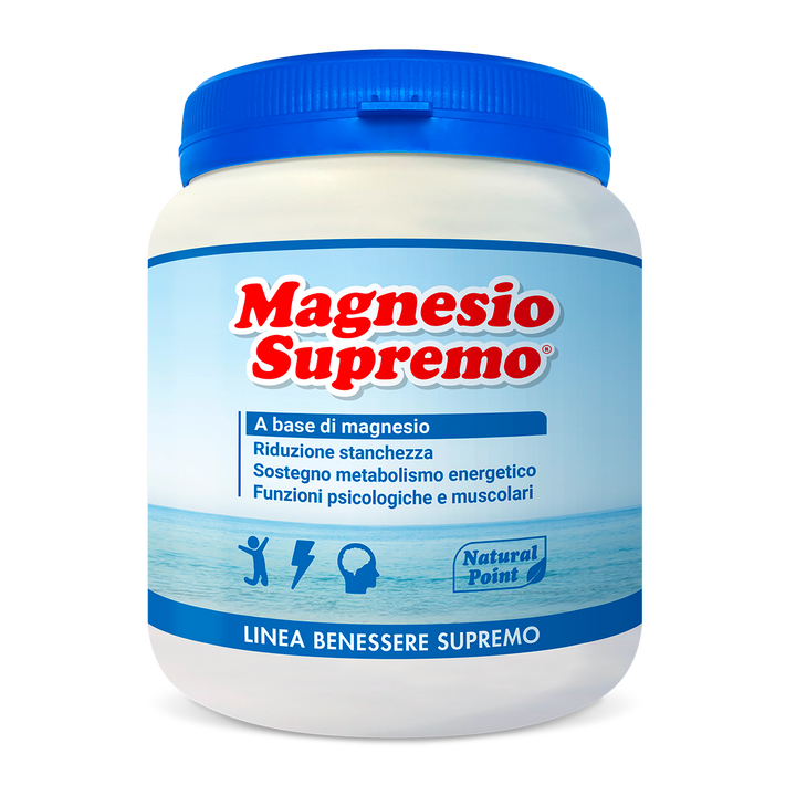 Magnesio Supremo 300g - Natural Point