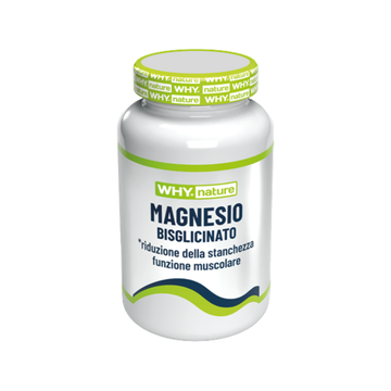 Magnesio Bisglicinato 90cpr - WHY NATURE