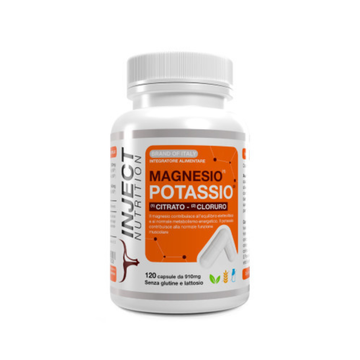 Magnesio Potassio 120cps - INJECT