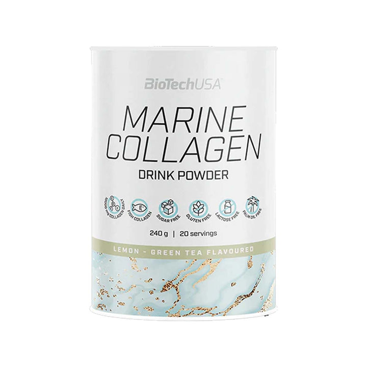 Marine Collagen 240g - BIOTECH USA