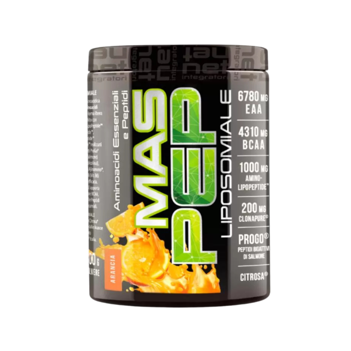 Mas Pep Liposomiale 300g - NET INTEGRATORI arancia