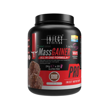Mass Gainer Pro 2kg - INJECT Bon Bon