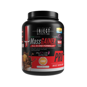 Mass Gainer Pro 2kg - INJECT Cookie