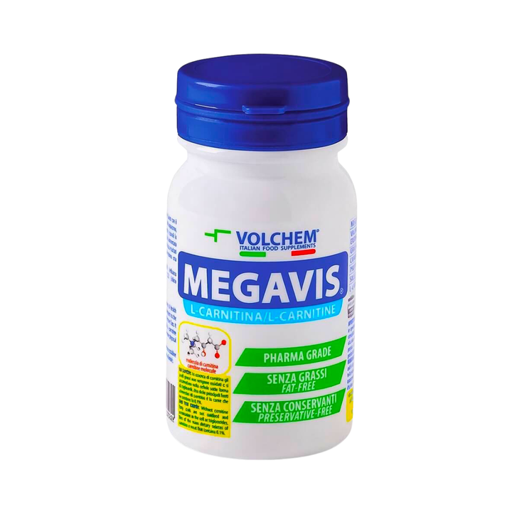 Megavis® L-Carnitina 30cpr - VOLCHEM