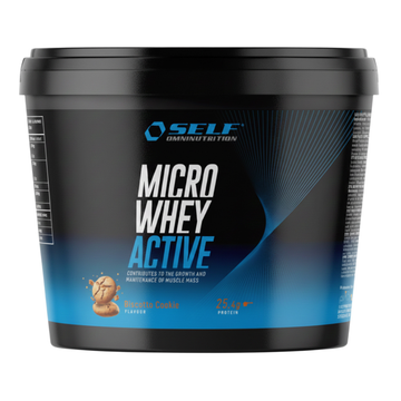 Micro Whey Active - SELF biscotto