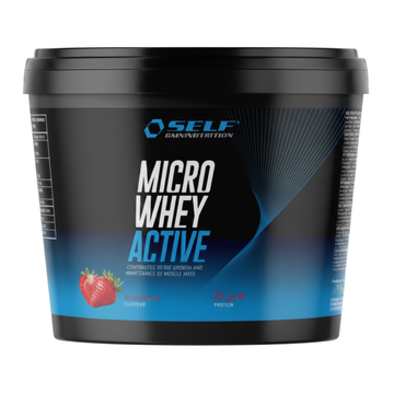 Micro Whey Active - SELF fragola