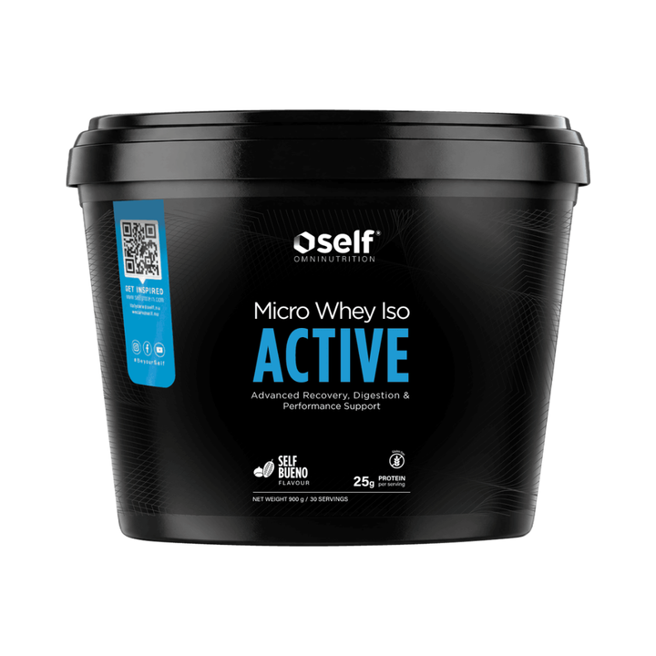 Micro Whey Iso Active 900g - SELF Bueno