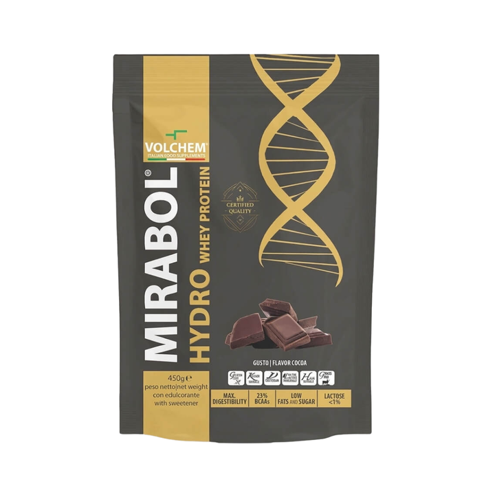 Mirabol® Hydro Whey Protein 450g - VOLCHEM Cacao