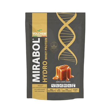 Mirabol® Hydro Whey Protein 450g - VOLCHEM Caramel